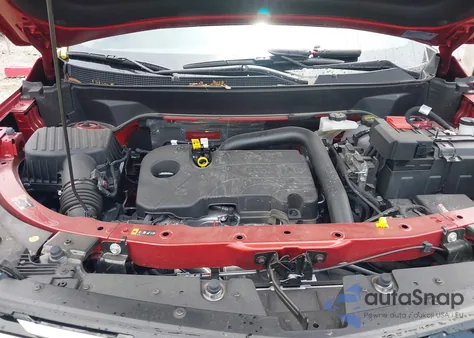 2025 Chevrolet Equinox Fwd Lt из США, поврежденный, VIN 3GNAXHEG0SL101315